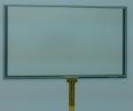 5.2 Inch Digitizer Glass Resistive Touch Panel , Resistive Touchscreen Panel