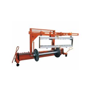Quality 0.25kw Hydraulic Warp Beam Trolley Textile Industry Beam Transport Trolley wholesale