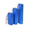 E Scooter E Motocycle Yacht Battery 24v 36v 48v 60v 5ah 10ah 20ah 30ah E Bike