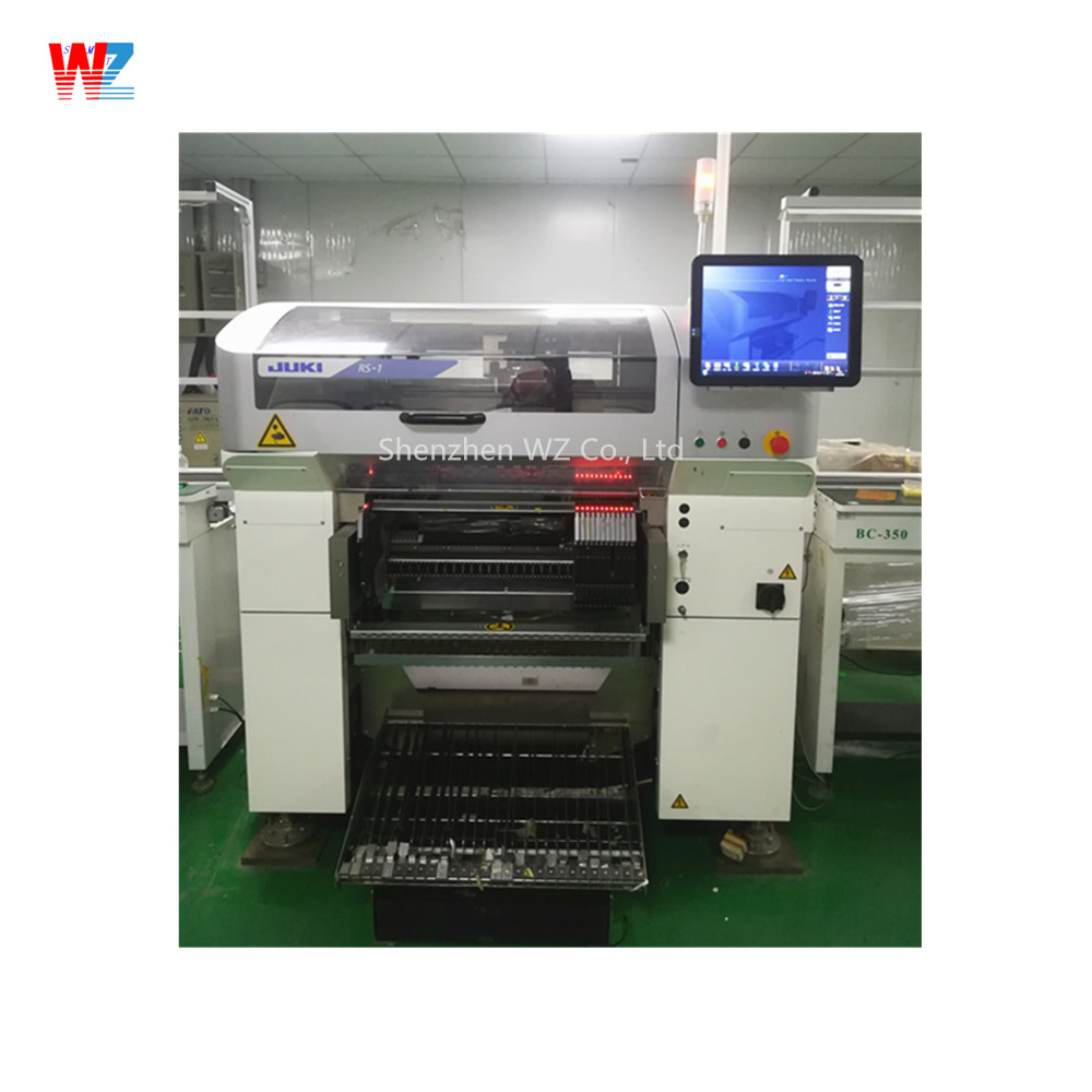 SMT Assembly Machine Chip Mounter JUKI RS-1 SMT Pick And Place Machine for Component Mounting