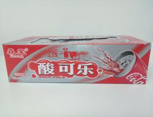 Quality Sour Cola Flavor Long Stick Shape Chewy Milk Candy Good Taste wholesale