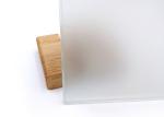 Fadeless Dark Tempered Glass / Frosted Glass Types With Good Thermal Stability