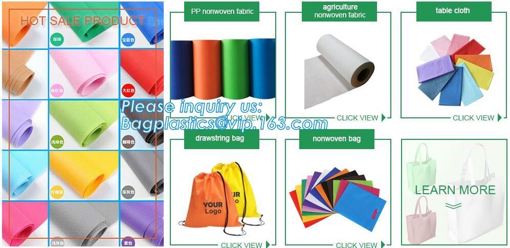 Disposable tnt pp spunbond non woven table cloth, modern luxury restaurant dining used non woven long teal pvc plastic t