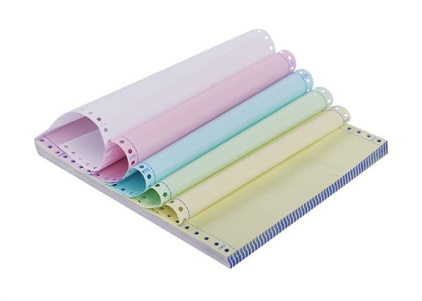 Cheap 103um 381mm 6 Layer Carbonless Printer Paper for sale