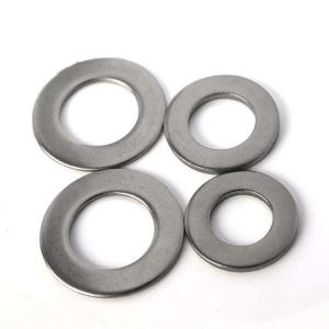 Quality 316 Stainless Steel Washers DIN934 Gr5 M2-M24 Flat Washer For Screws wholesale