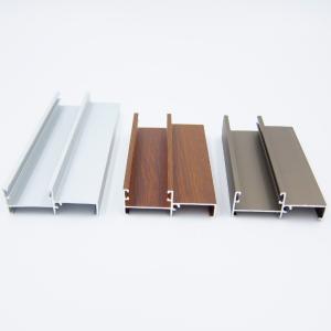 Quality 6063 6061 Aluminium Window Profiles For Bolivia Chile Lines wholesale