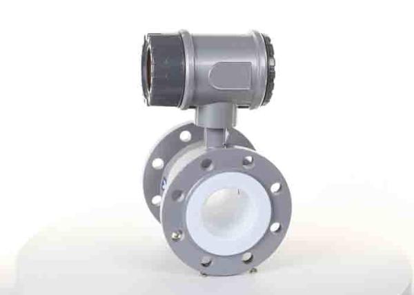 Turbine Industrial Water Flow Meter For Municipal Water Utility And Food