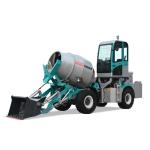 Cummins Weichai Engine Carbon Steel Concrete Mixer Truck 10-20m3 Capacity