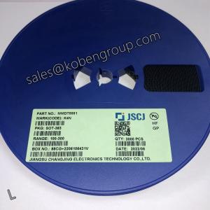 Quality MMDT5551 Bipolar Transistors BJT 200mA 160V wholesale