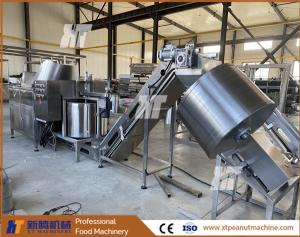 Quality 200 Kg Peanut Batch Frying Machine For De Oiling And Flavoring wholesale