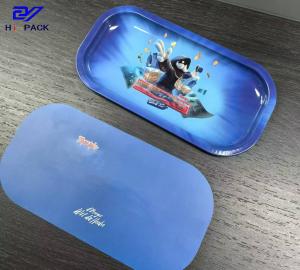 Quality Beautiful Patterns Of Weed Packaging Tray With Magnet Lid wholesale
