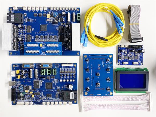 Motherboard G5I Printhead For Large Scale Industrial DTG Printer For PET Film