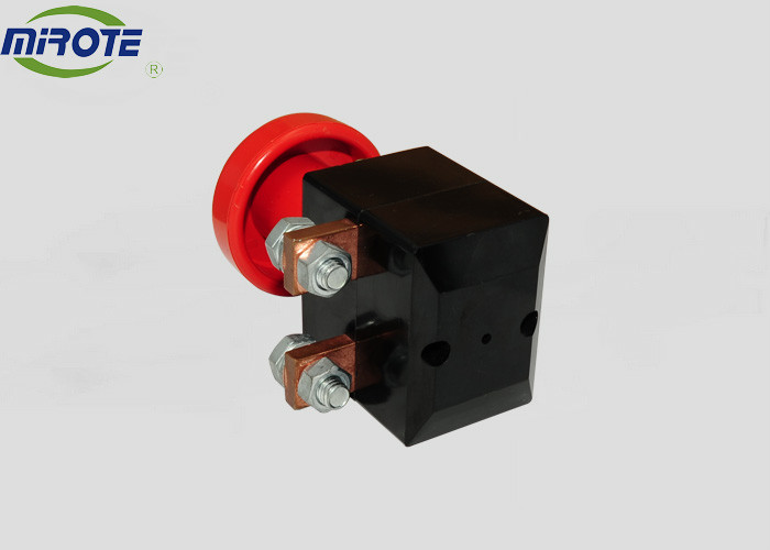 Custom Micro Latching Push Button Switch , Mushroom Emergency Stop Button 125A