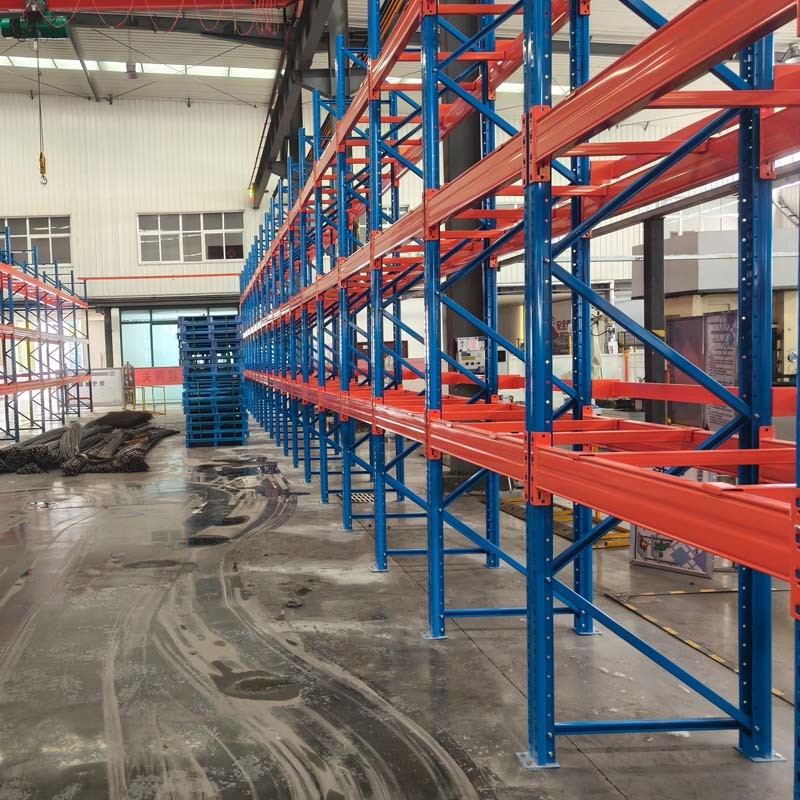 Pallet Racking Warehouse Storage Racks 1000kg/2000kg/3000kg Per Layer