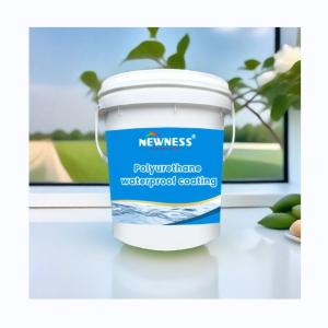 Quality CAS No. 51852-81-4 Polyurethane Waterproof Paint for Concrete Floor and Rooftop Coating wholesale