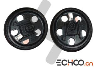 Quality Hanix H45 Mini Excavator Front Idler Maintain Track Tension OEM Dimensions wholesale