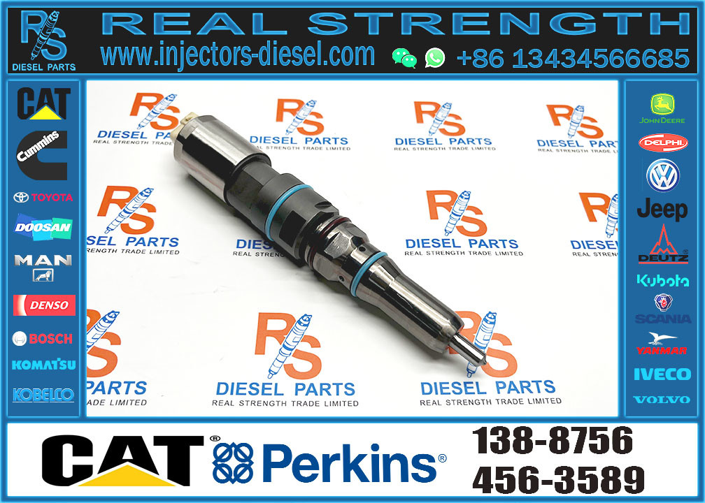 fuel injector CAT 456-3544 456-3545 10R-1267 173-9272 232-1173 10R-1265 173-9379 138-8756 20R-5036 20R-5079 20R-1318