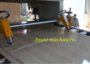 Quality Artifical Flooring PVC Sheet Production Line Marble Stony Sculpture wholesale