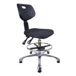 400mm Seat Laboratory Anti Static Office Chair PU Foaming Chairs Adjustable