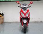 Eletric / Kick Start Adult Motor Scooter 150cc 4 Stroke With Single Cylinder