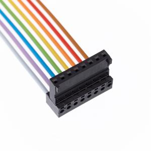 Quality 8 Pole Crimp Housing Industrial Wire Harness 8 Way Molex Kk 2.54mm Pitch wholesale