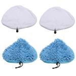 Triple Layers Vacuum Cleaner Attachments Steam Cleaner Mop Pads