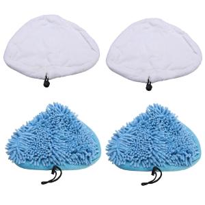 Quality Triple Layers Vacuum Cleaner Attachments Steam Cleaner Mop Pads wholesale