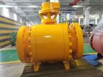 Trunnion Mounted Class 150 to 2500 CS SS AS Duplex Stainless API 6D Ball Valve