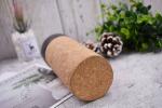 ISO9001 Custom Cork Cup Sleeve Antiskid Thermal Insulation For Glass Water