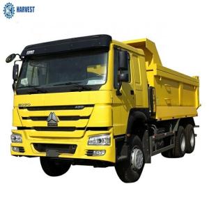 Quality 8545*2496*3170mm Sinotruk HOWO 6x4 420hp U Shaped Heavy Dump Truck wholesale