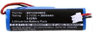 Quality Amplifier 3.7V Lithium Polymer Battery , 2600mah Battery With PCB wholesale