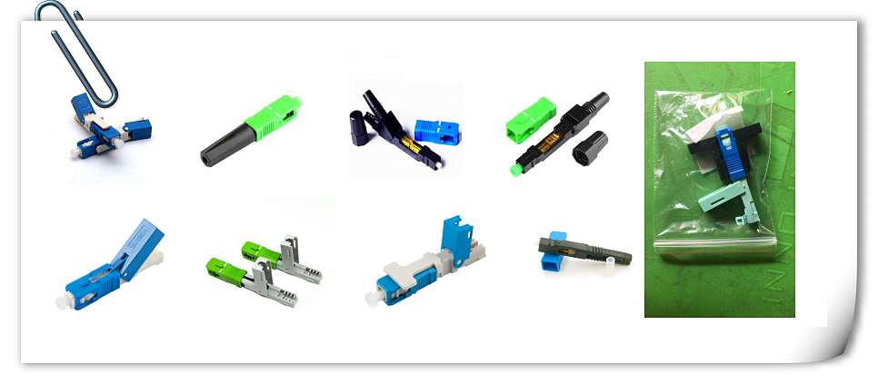 FTTH solution products sumitomo fast connector SC quick connector 3m 8802 fast connector
