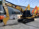 Mechanical Transmission Used CAT Excavators With Original CAT Bucket