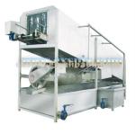 300-1000 Bph Capacity Chicken Slaughter Line Large Cage Washer Made of 304