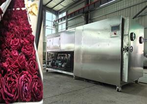 Quality Commercial Vacuum Freeze Dryer With Adjustable Freeze Drying Time wholesale