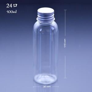 Quality Clear 100ml Capacity 20mm Plastic Juice Bottles With Lids wholesale