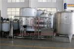 Automated Mineral Water Purification Machine Aseptic Distilled Water Treatment