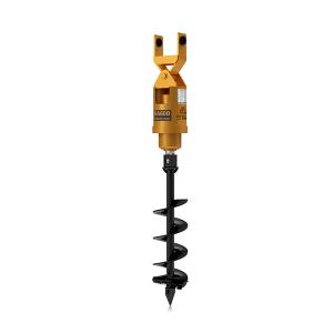 Quality Construction Hydraulic Earth Auger With 80-240 Bar Pressure wholesale