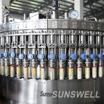 Automatic Aluminum Can Beverage Filling Machine 36000CPH SS304 Easy Operation