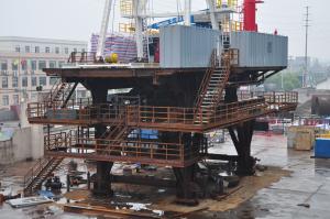 Quality Sa2.5 API Drilling Rig Substructure For Oil Company wholesale