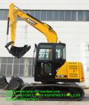 0.28 m3 7T Hydraulic Crawler Excavator Digging Machine