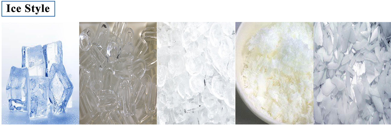 150kg/24h High Capacity Fast Making Stainless Steel Commercial Ice Cube Maker Machine 1000w Power Touchpad Control Panel