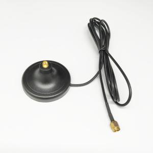 Quality Suction Cup 4G Network Antenna , 1.5M RG174 Cable High Gain 4G Antenna wholesale