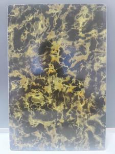 Quality PE Aluminum Composite Panel 0.5 Mm Aluminum Stone Grain For Interior Design wholesale