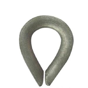 Quality Galvanized Heavy Duty Wire Rope Thimble DIN 3090 wholesale