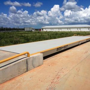 Quality SCS 60 Ton Weighbridge Truck Scale 10kg Accuracy U Beam Structure Digital wholesale