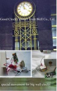 Quality big city/street clocks and movement wholesale
