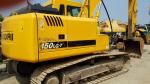 Hyundai r150lc-7 used crawler excavator for sale
