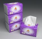 ​White Virgin Facial Tissue Paper