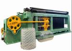 3 Twists Rock Basket 380V 50Hz Gabion Mesh Machine